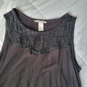 H&M Lace Front Tank